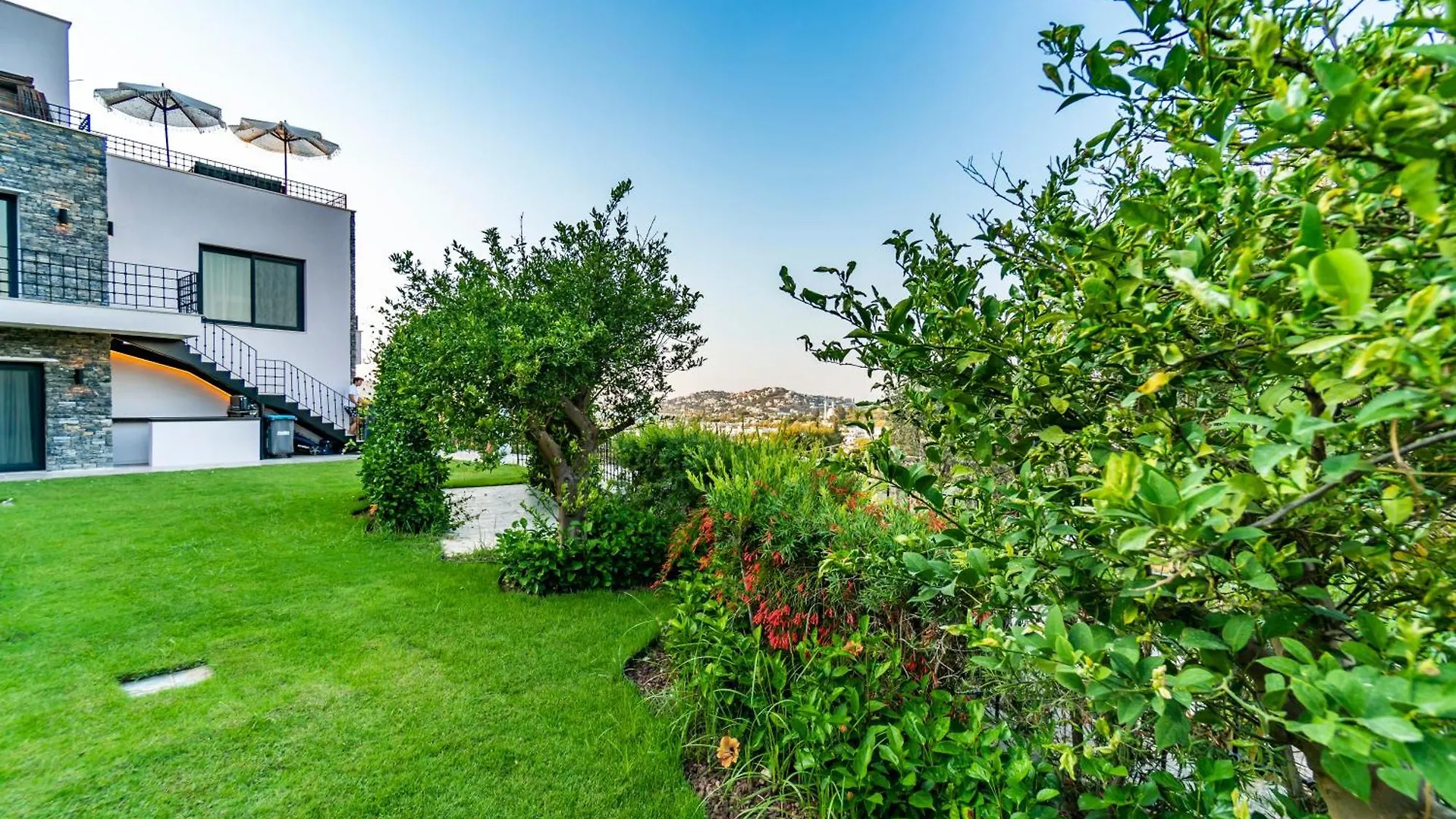 Bombien Luxury Hotel Bodrum Tyrkiet