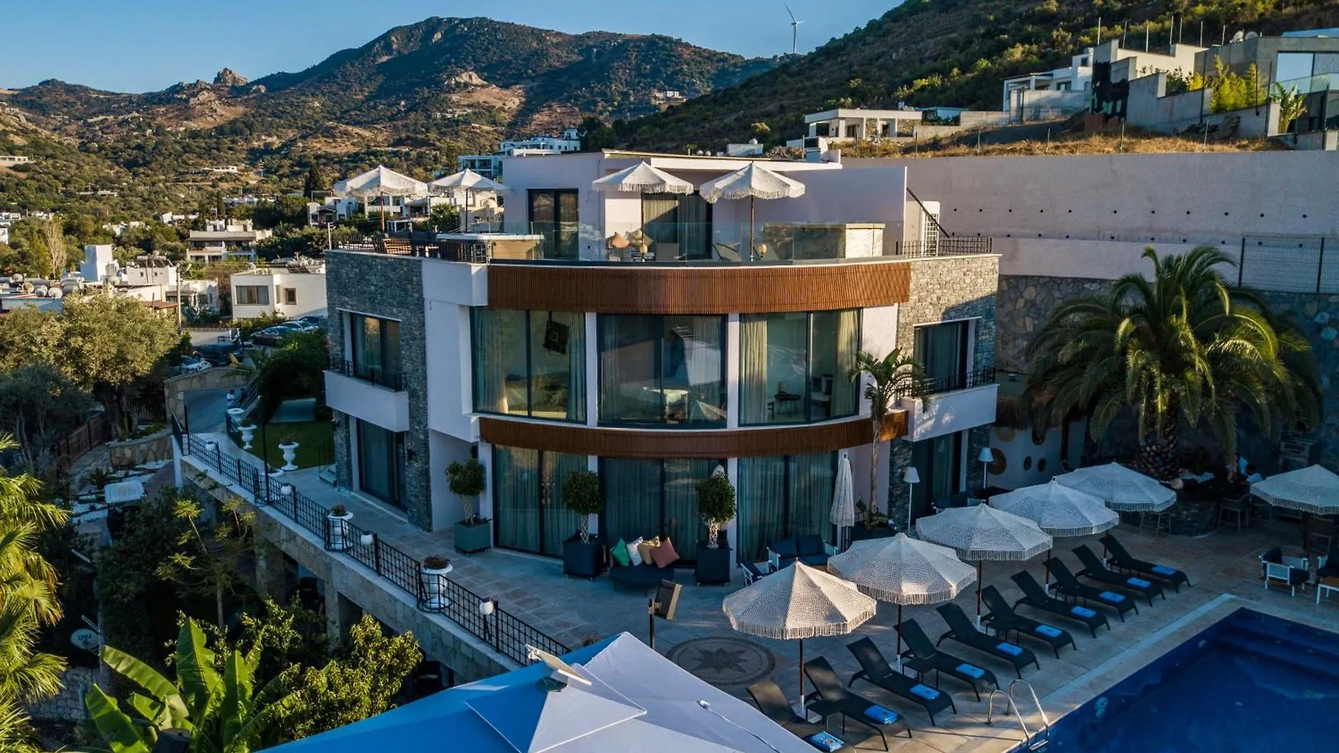 ****  Bombien Luxury Hotel Bodrum Tyrkiet