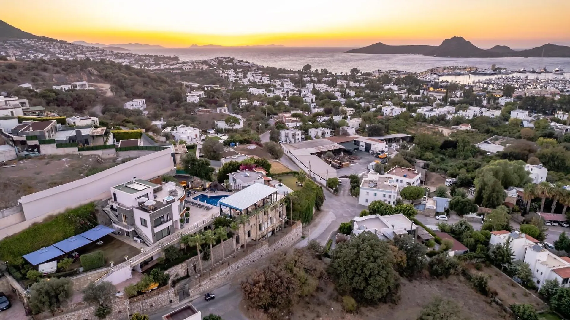 Bombien Luxury Hotel Bodrum Tyrkiet