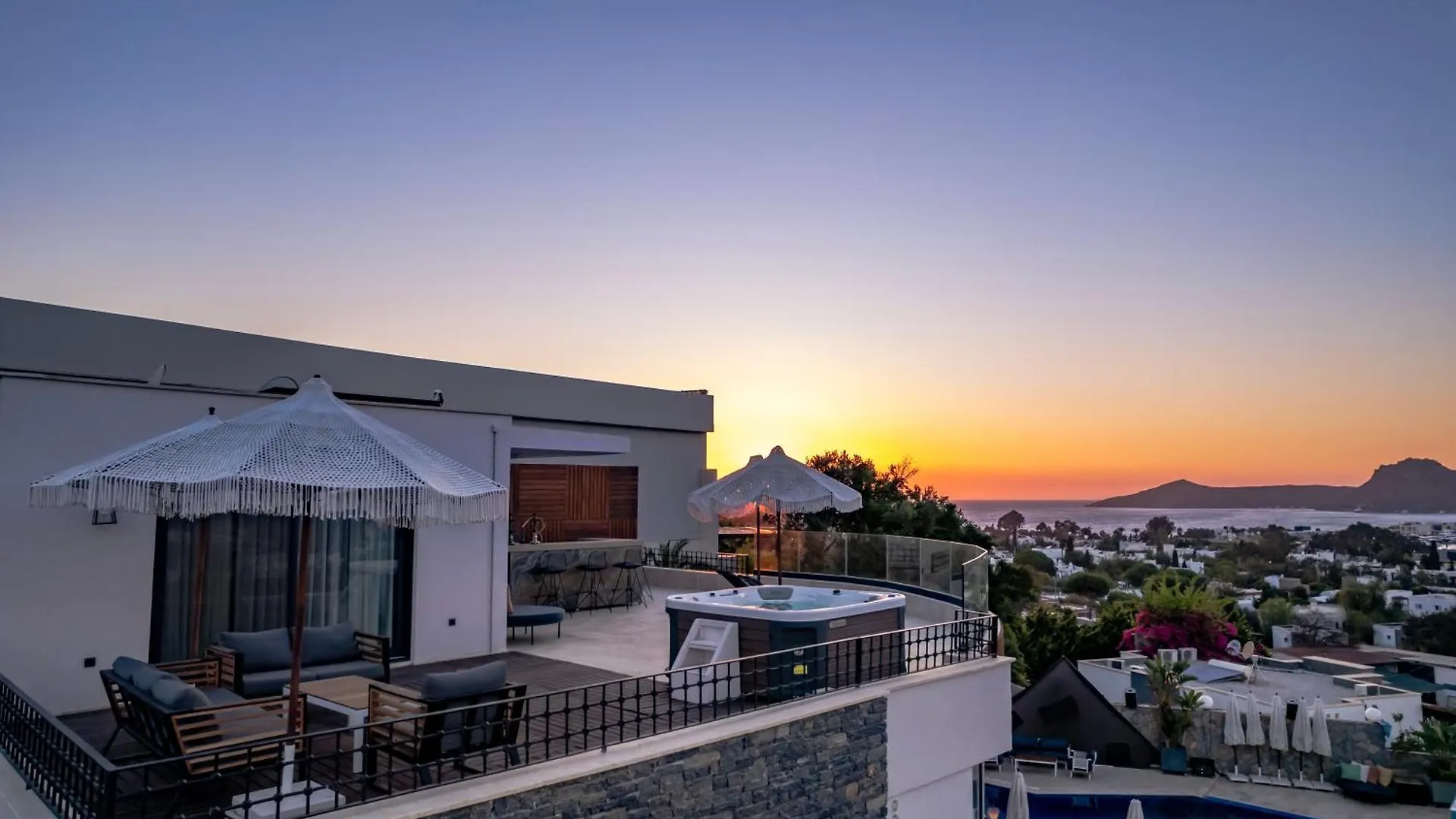 Bombien Luxury Hotel Bodrum Tyrkiet